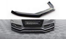 Audi S5 / A5 S-Line 8T Facelift 2011-2016 Frontläpp / Frontsplitter V.4 Maxton Design
